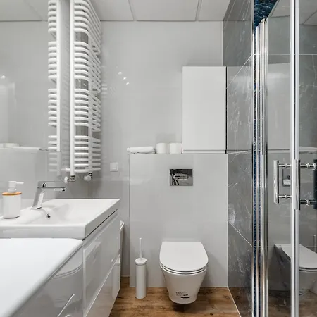 Kasprzaka 29 B-C By Homeprime Warszawa Eksteriør bilde