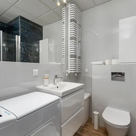 Kasprzaka 29 B-C By Homeprime Warszawa Eksteriør bilde